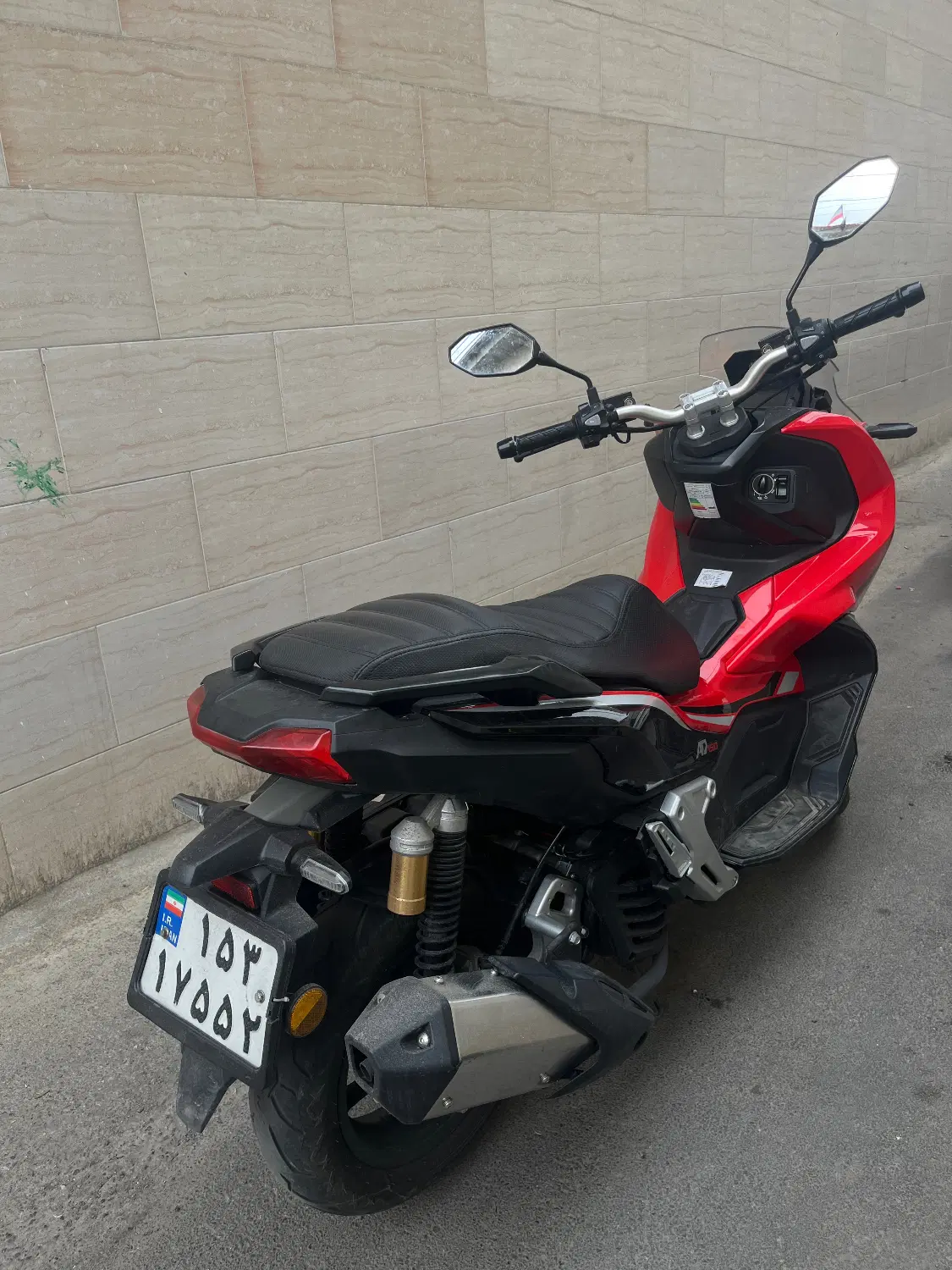 Adv 150|موتورسیکلت|گرگان, |دیوار