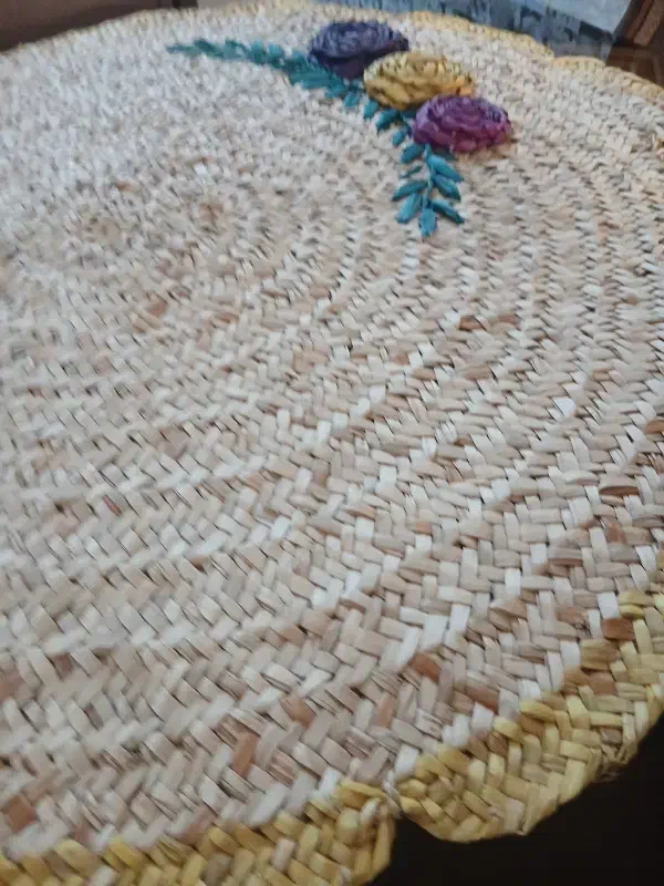 سفره حصیری|سفره، حوله، دستمال آشپزخانه|مشهد, علی آباد|دیوار