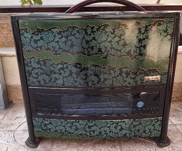 بخاری گازی آیسان خزر عالی|بخاری، هیتر، شومینه|منجیل, |دیوار