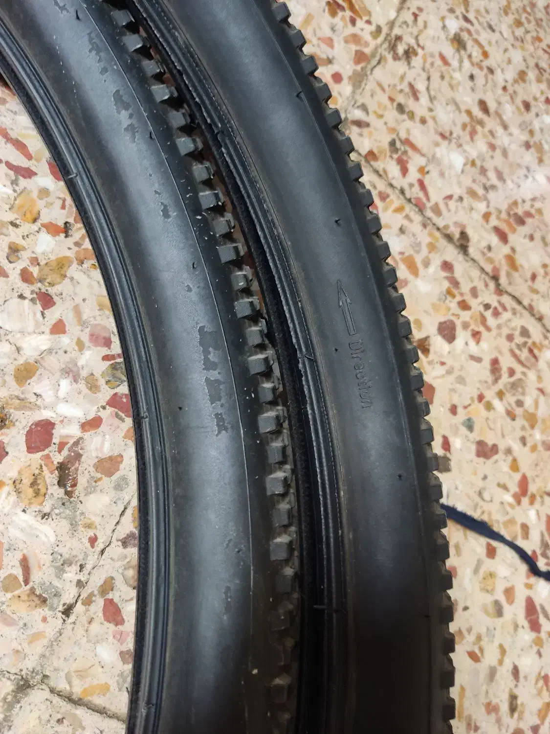 تایر و تیوپ کندی|دوچرخه، اسکیت، اسکوتر|شوشتر, |دیوار