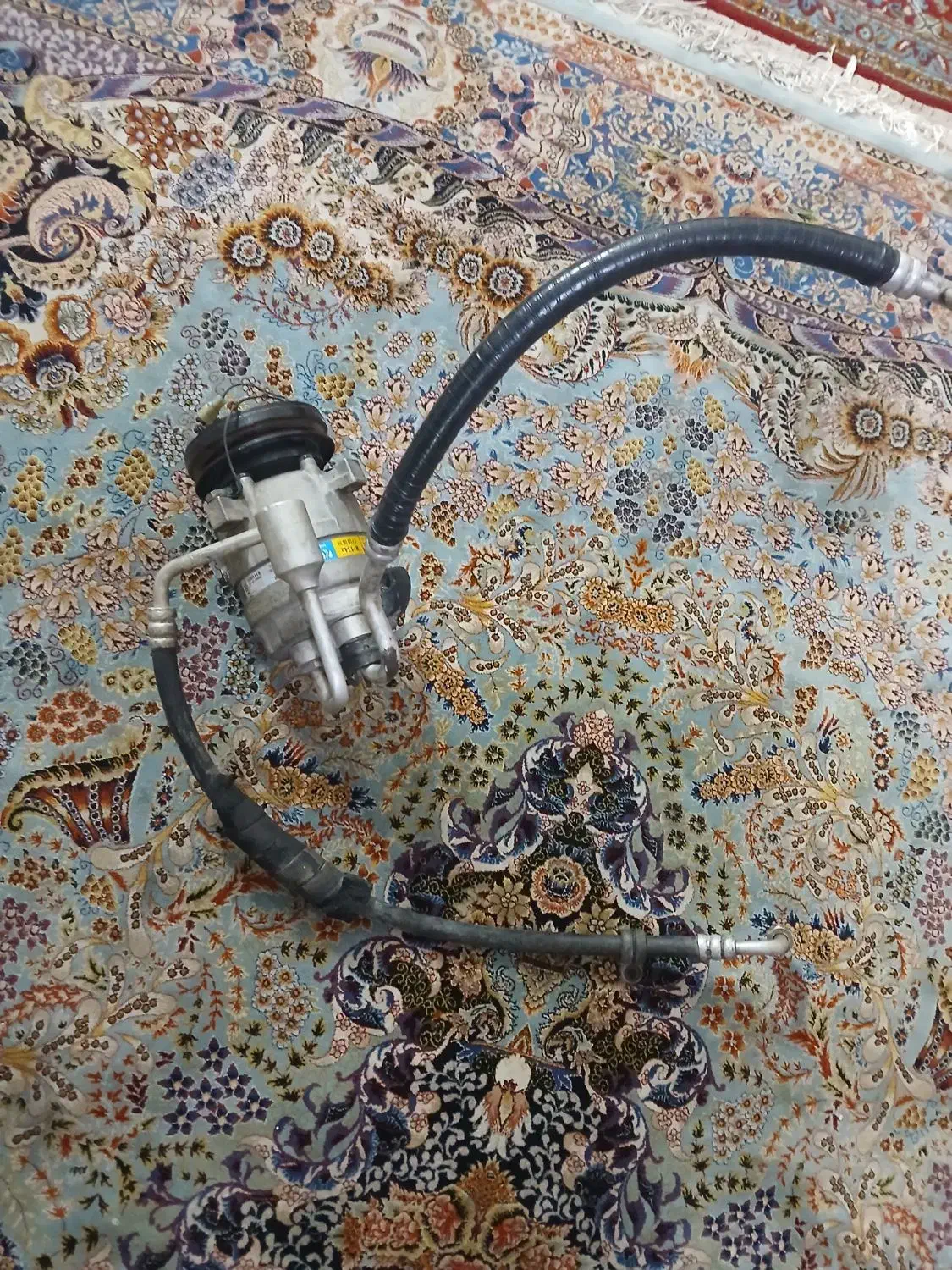 کمپرسور کولر پراید با شلنگ آماده نصب|قطعات یدکی و لوازم جانبی|فردیس, منظریه|دیوار