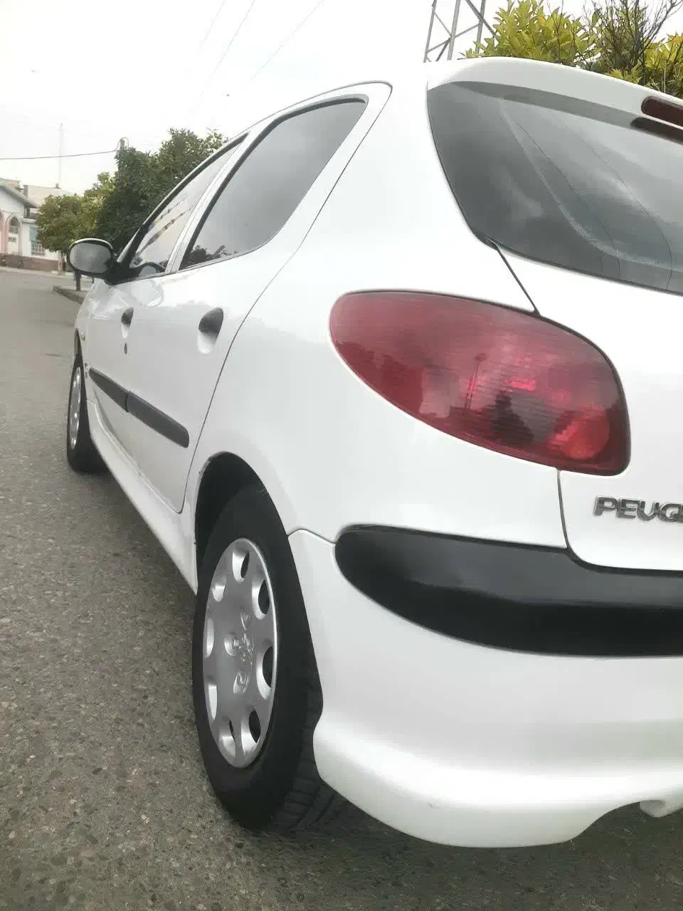 ۲۰۶ تیپ ۵ مدل ۹۳ فوق العاده تمیز|خودرو سواری و وانت|قائمشهر, |دیوار