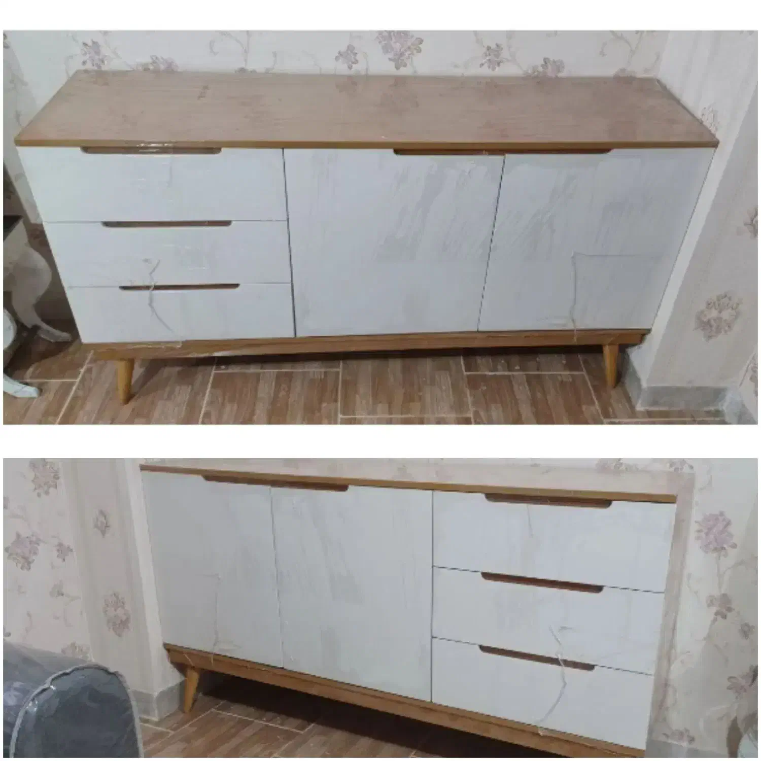 کنسول چوبی|بوفه، ویترین، کنسول|خرمآباد, |دیوار