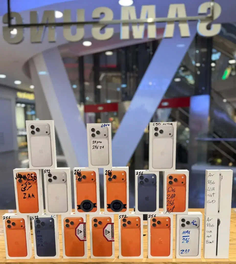 گوشی آیفون IPHONE17 PROMAX|موبایل|تهران, محمودیه|دیوار