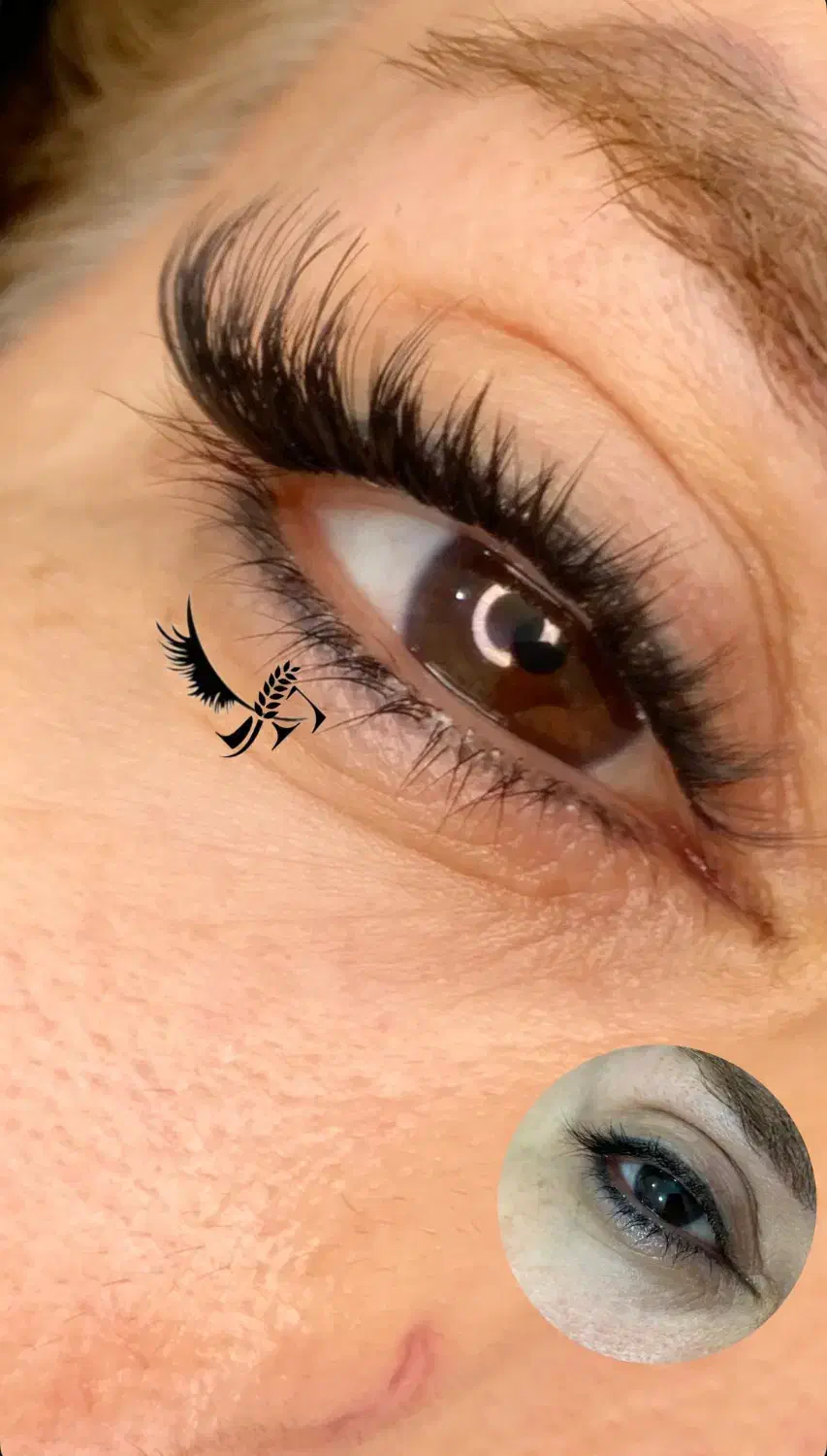 کاشت مژه هیدن و لیفت ابرو|خدمات آرایشگری و زیبایی|آمل, |دیوار