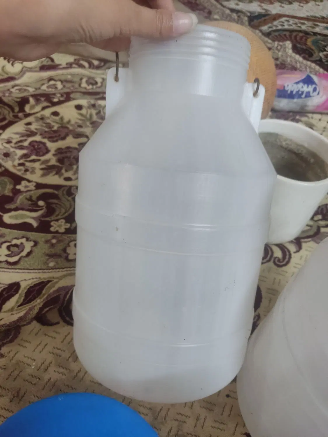 دبه|ظروف نگهدارنده، پلاستیکی، یک‌بارمصرف|مشهد, رستگار|دیوار