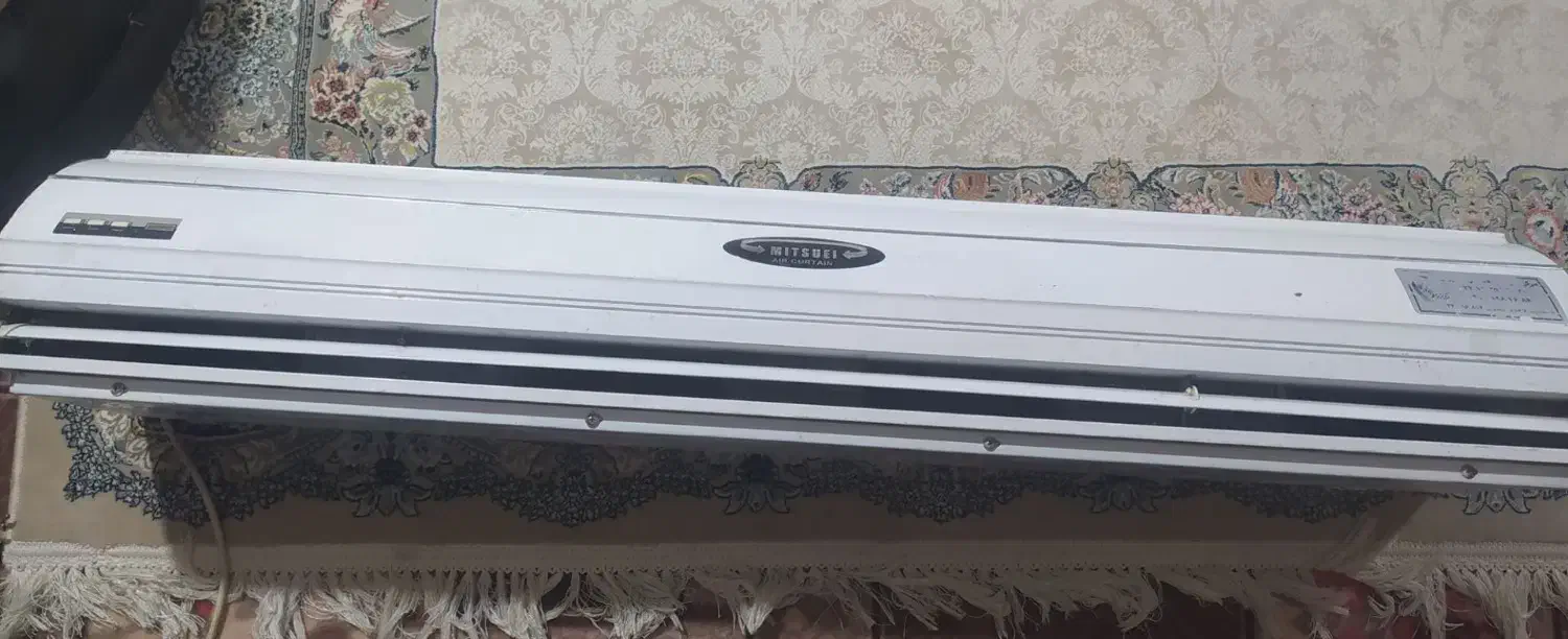 پرده هوا چهارموتوره میتسویی - 120 سانتی متری|پنکه و تصفیه‌کنندهٔ هوا|تهران, شاهین|دیوار