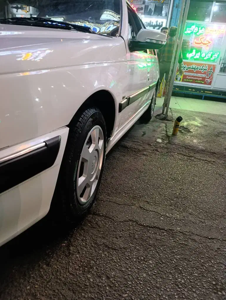 پژو پارس تی فای دریچه گاز برقی|خودرو سواری و وانت|دزفول, |دیوار