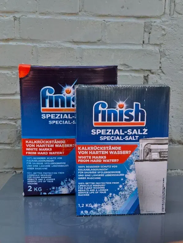 نمک ماشین ظرفشویی فینیش اصلی|مواد شوینده و دستمال کاغذی|اصفهان, خلجا|دیوار
