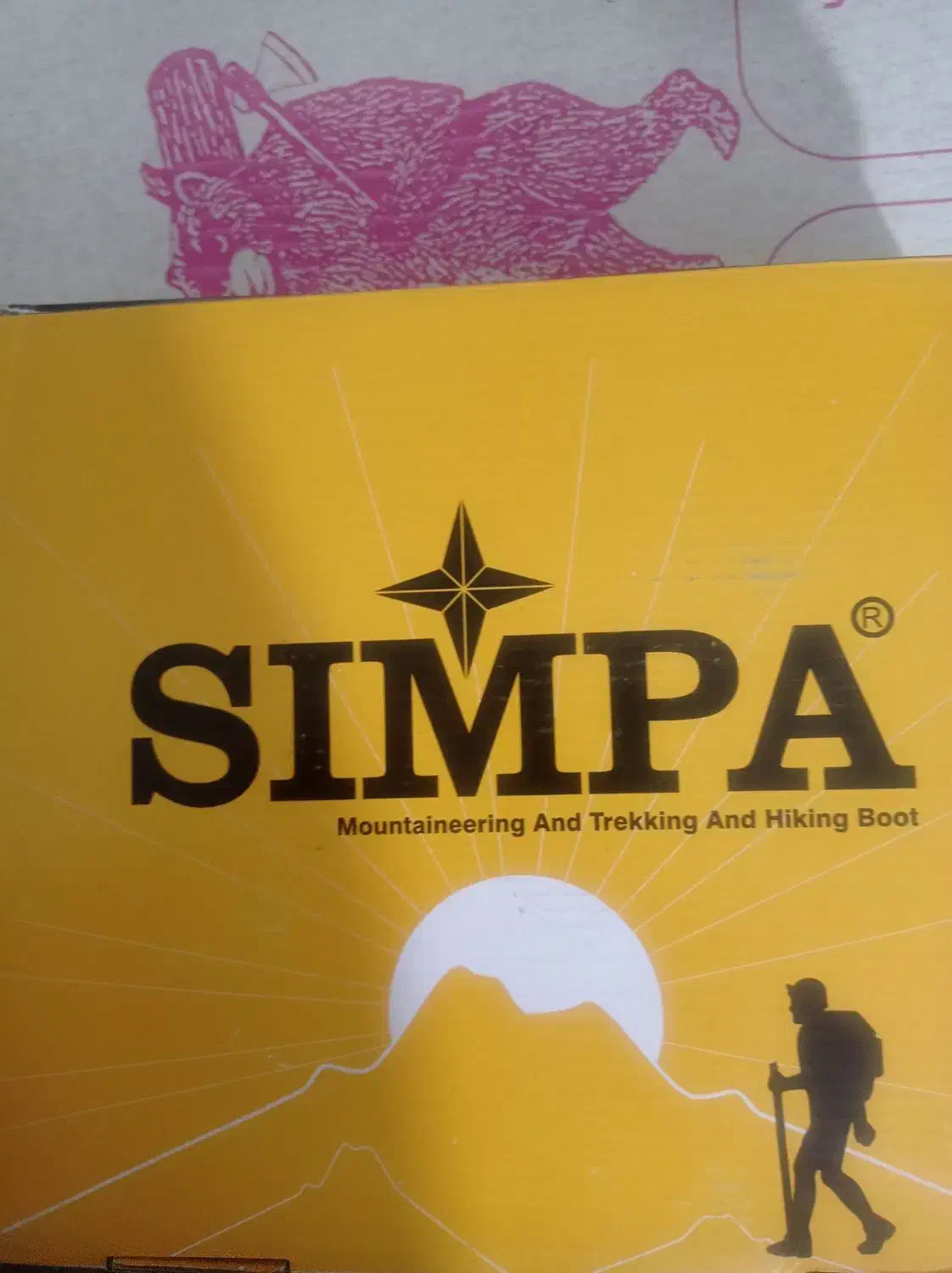 پوتین کوهنوردی|کیف، کفش، کمربند|زنجان, |دیوار