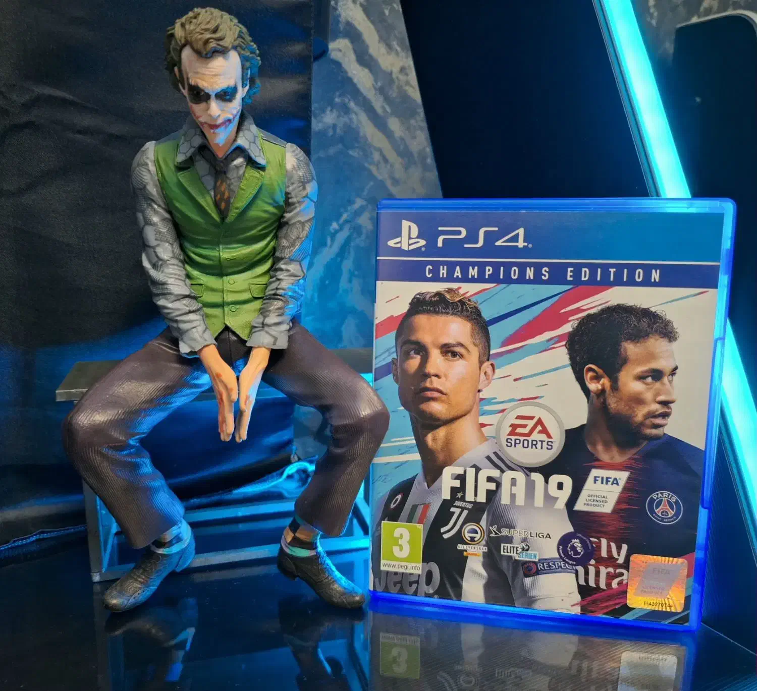 دیسک فیفا ۱۹ ادیتیشن ps4|کنسول، بازی ویدئویی و آنلاین|تهران, سازمان برنامه شمالی|دیوار