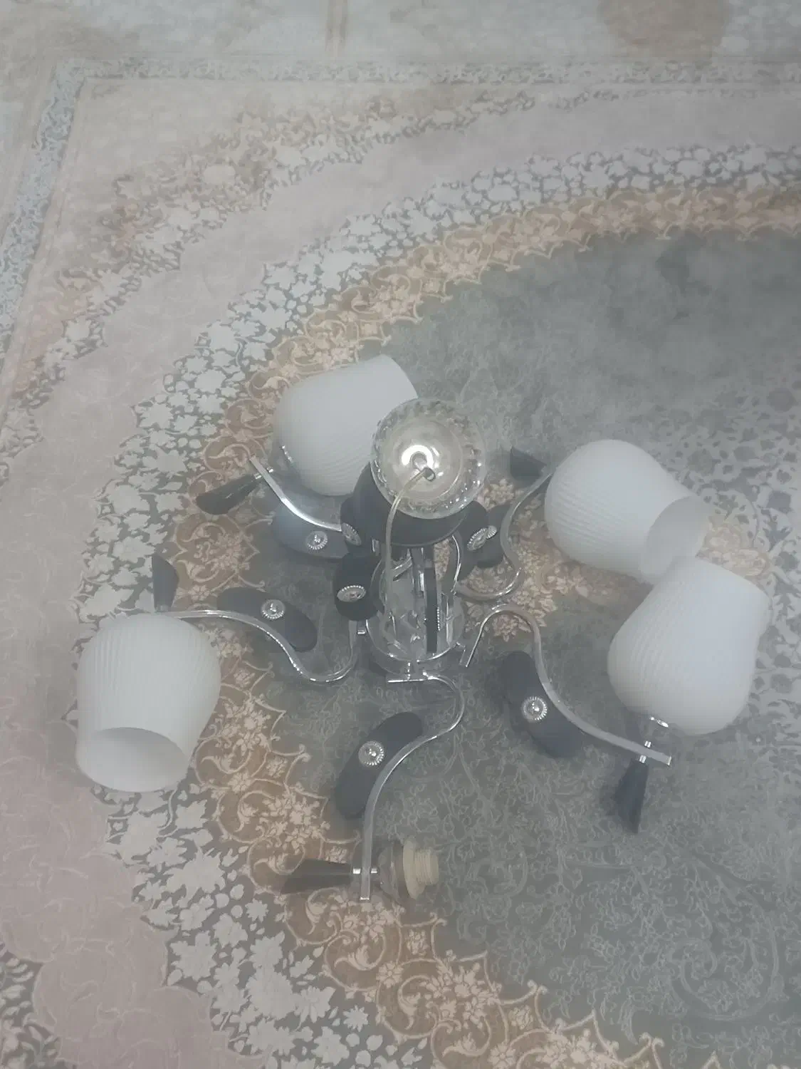 لوستر|لوستر و چراغ آویز|قوچان, |دیوار