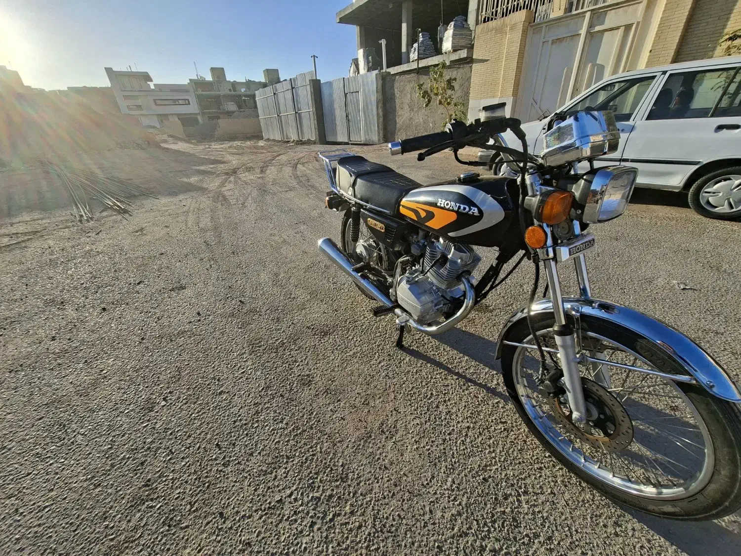 موتور هندا ۱۵۰ نو نو کاربراتور|موتورسیکلت|یزد, |دیوار