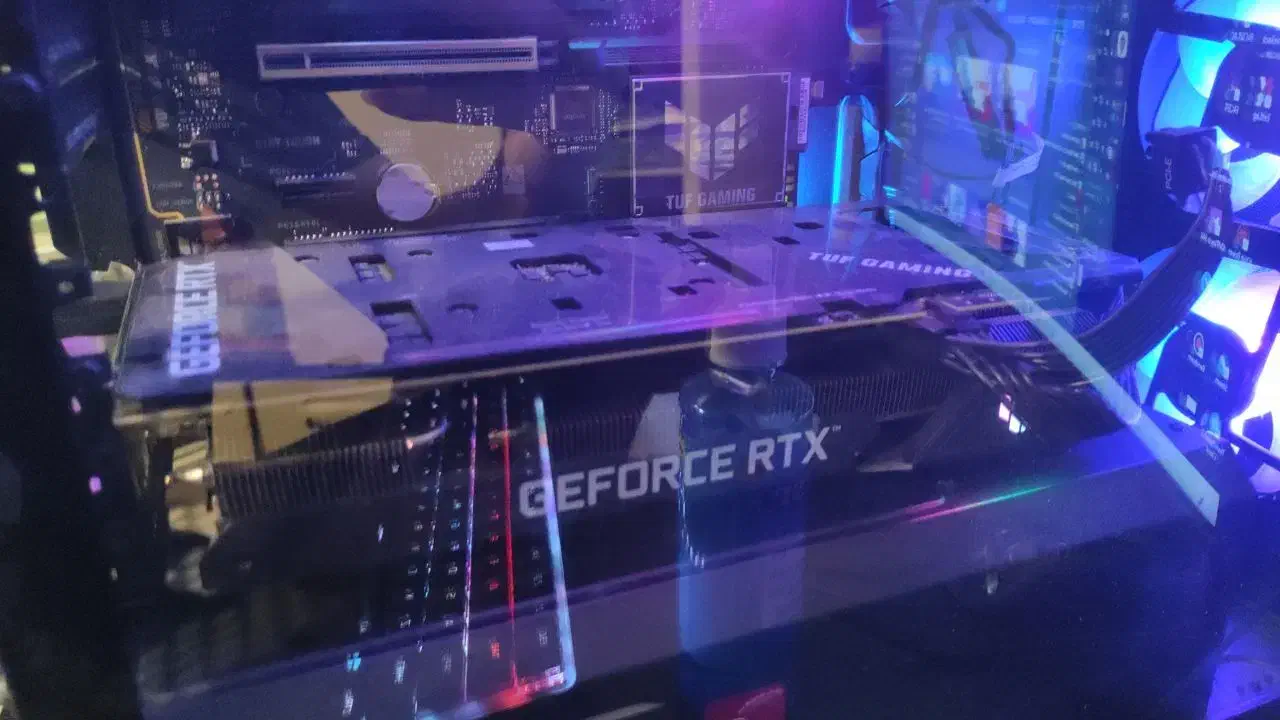 گرافیک asus tuf 3060 12gb oc|قطعات و لوازم جانبی رایانه|فریدون‌کنار, |دیوار