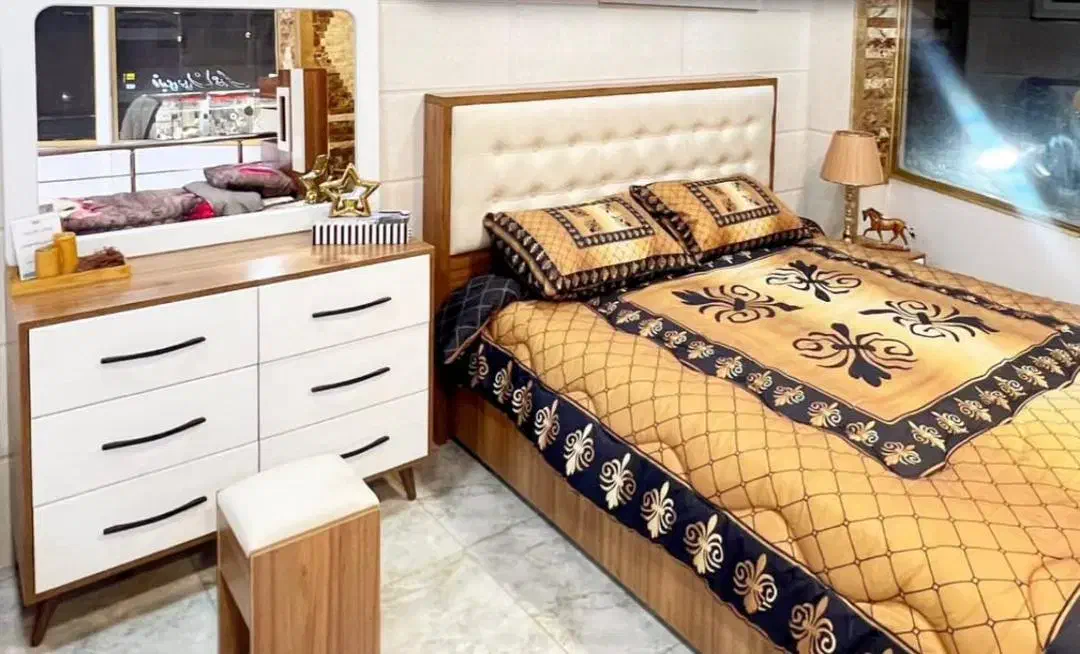 سرویس خواب دو نفره یونیک|تخت و سرویس خواب|تهران, شهرک ولیعصر جنوبی|دیوار