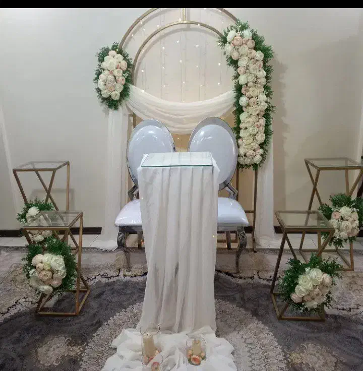 بکگراند . میز. صندلی|خدمات پذیرایی، مراسم|شیراز, نصرآباد|دیوار