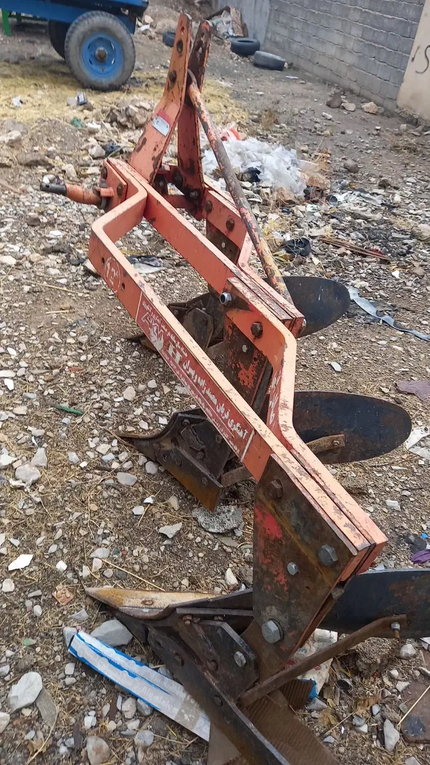 گاواهن ۱۲ قربان محمد زاده و پسران|ماشین‌آلات صنعتی|آبدانان, |دیوار