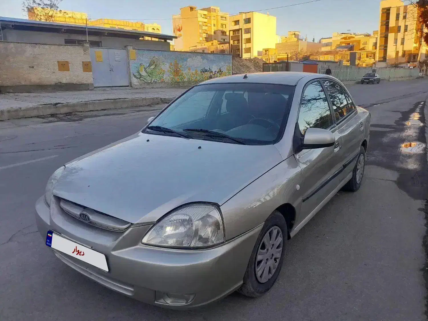 ریو ۸۸|خودرو سواری و وانت|شهرکرد, |دیوار