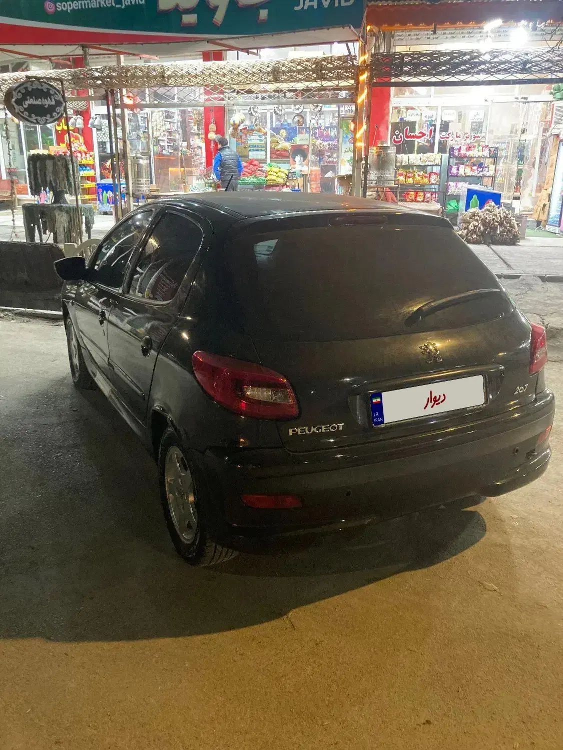 ۲۰۷مدل۹۰اتومات|خودرو سواری و وانت|شیروان (خراسان), |دیوار