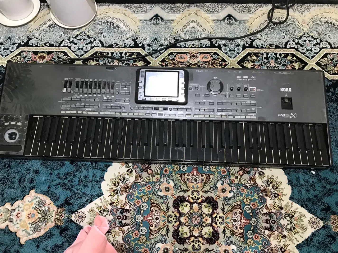 Pa3x|پیانو، کیبورد، آکاردئون|باغستان, |دیوار