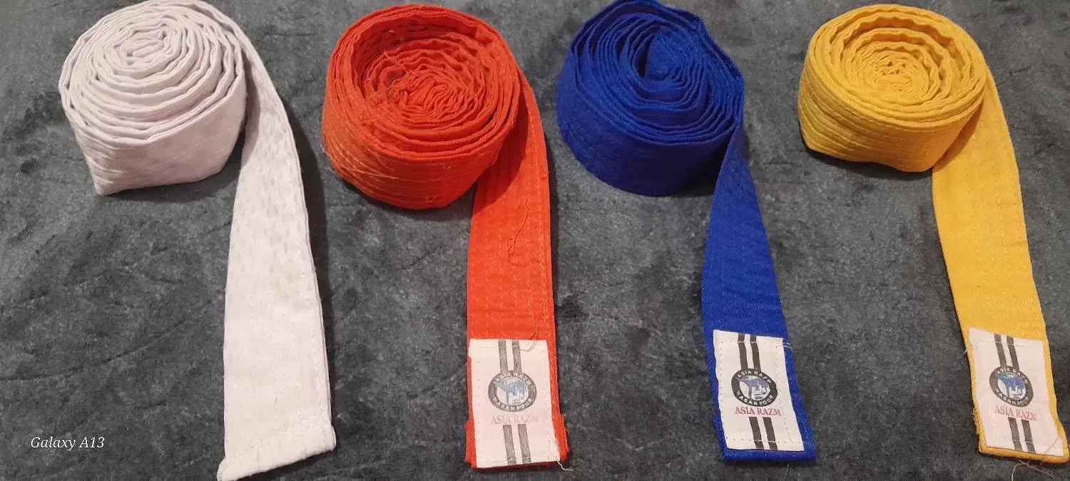 کمربند رزمی|تجهیزات ورزشی|گلبهار, شهر جدید گلبهار|دیوار