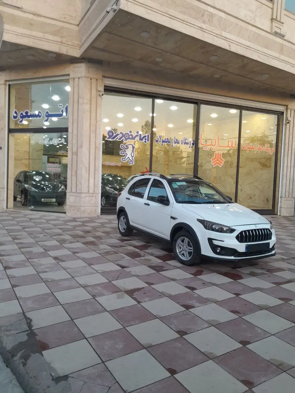 فروش اطلس وساینانقدواقساط تحویل انی اتوگالری مسعود|خودرو سواری و وانت|قم, شاه سید علی|دیوار