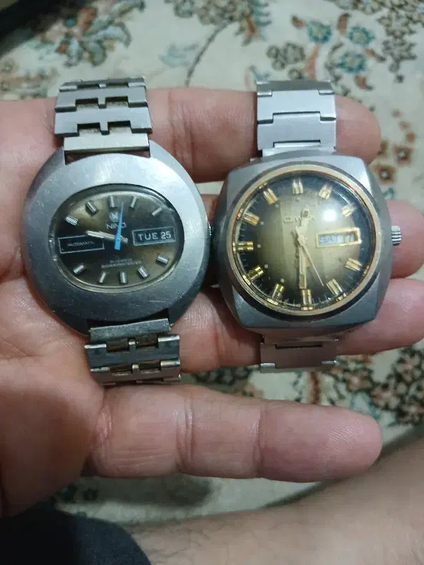 ساعت نینو و اماکس قدیمی|ساعت|تهران, تهرانپارس غربی|دیوار