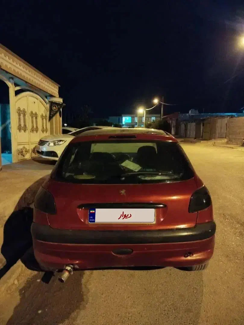 ۲۰۶ مدل ۸۱|خودرو سواری و وانت|دوگنبدان, |دیوار