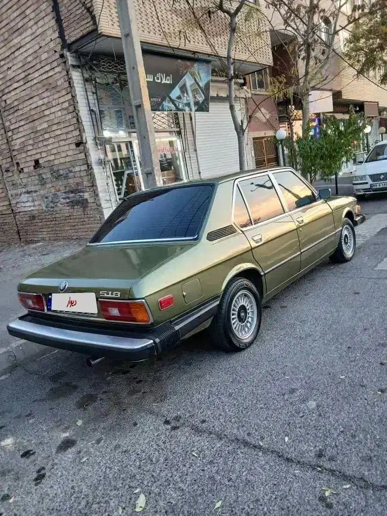 بی ام و 518|خودرو سواری و وانت|تبریز, |دیوار