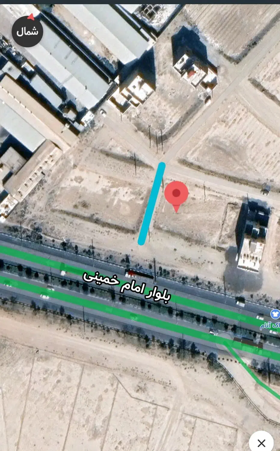 فروش ۳۲۰ مترزمین با کاربری تجاری ،اداری|فروش زمین و ملک کلنگی|فشاپویه, |دیوار