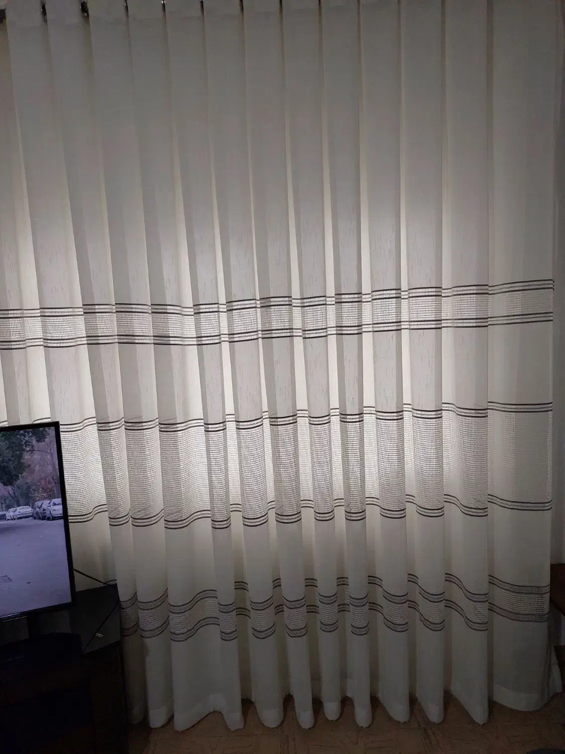 پرده پانچ|پرده، رانر، رومیزی|لاهیجان, کوی آزادگان|دیوار