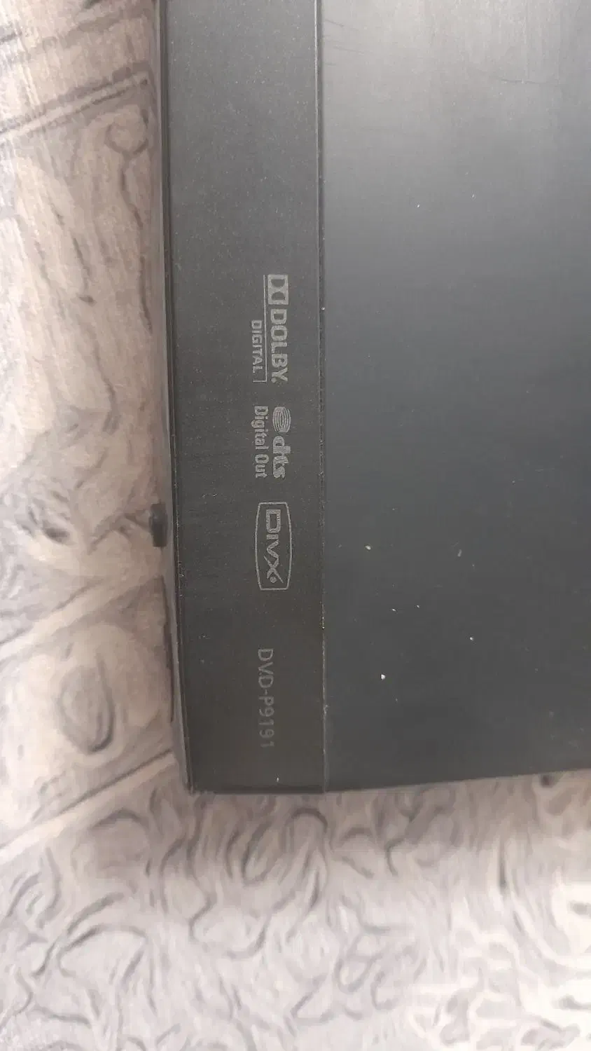 دستگاه دی وی دی مارک سامسونگ اصل|پخشکننده DVD و ویدیو|تهران, هاشمآباد|دیوار