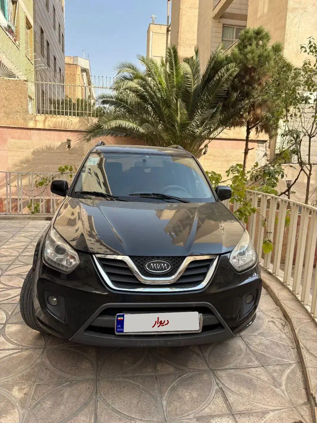 ام وی ام ایکس ۳۳|خودرو سواری و وانت|تهران, عباس‌آباد|دیوار