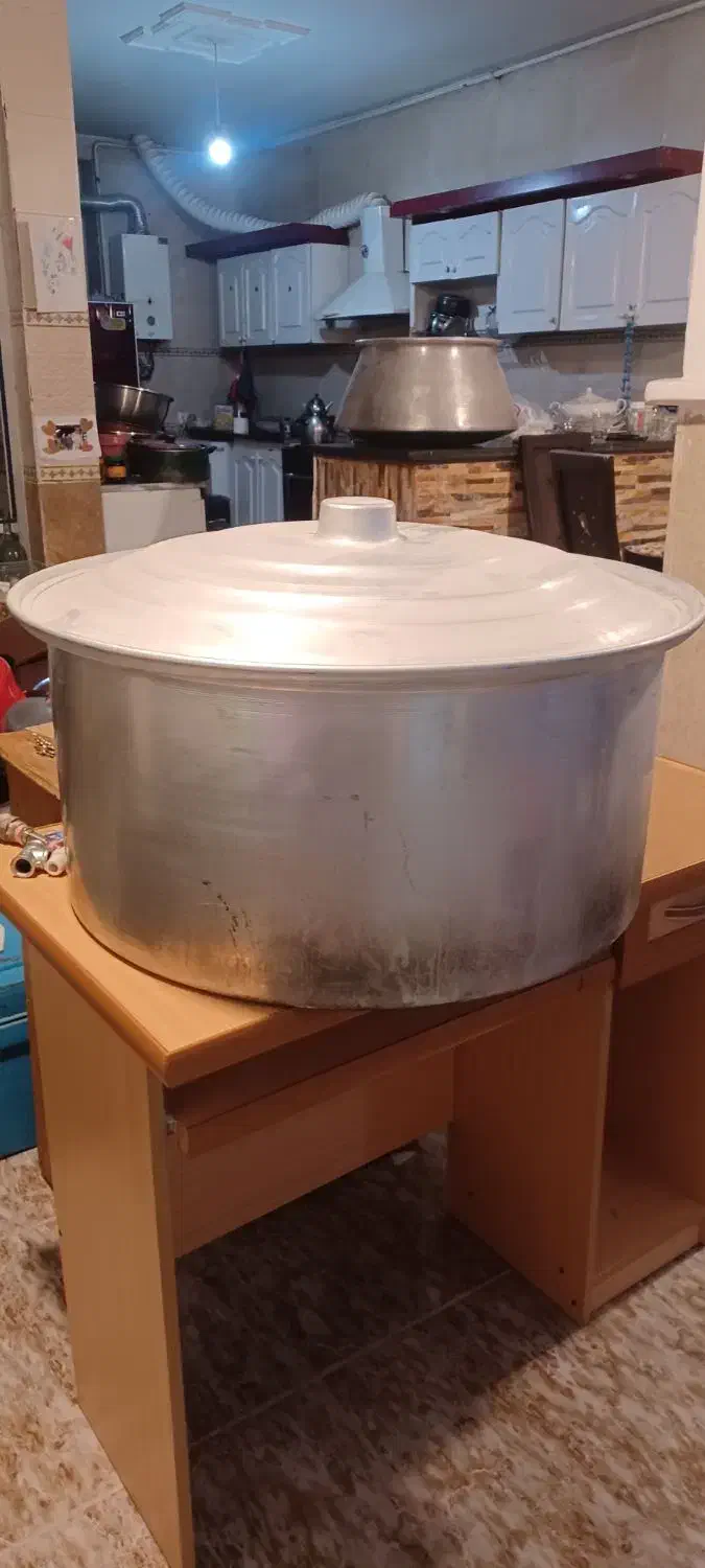 قابلمه بزرگ|ظروف پختوپز|اسلامآباد غرب, |دیوار