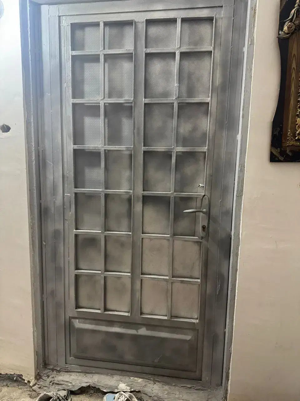 درب اهنی|مصالح و تجهیزات ساختمان|شوش, |دیوار