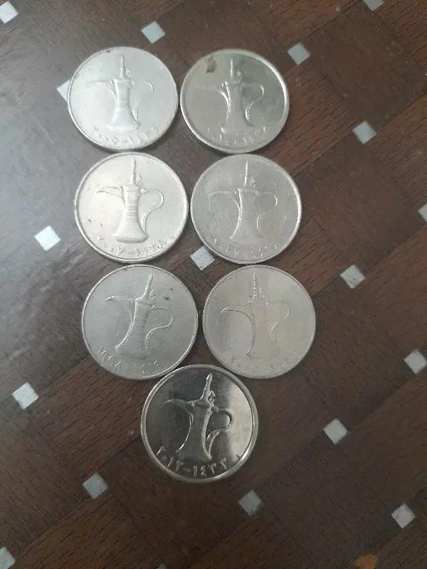 درهم|کلکسیون سکه، تمبر، اسکناس|اصفهان, بوستان ناژوان|دیوار