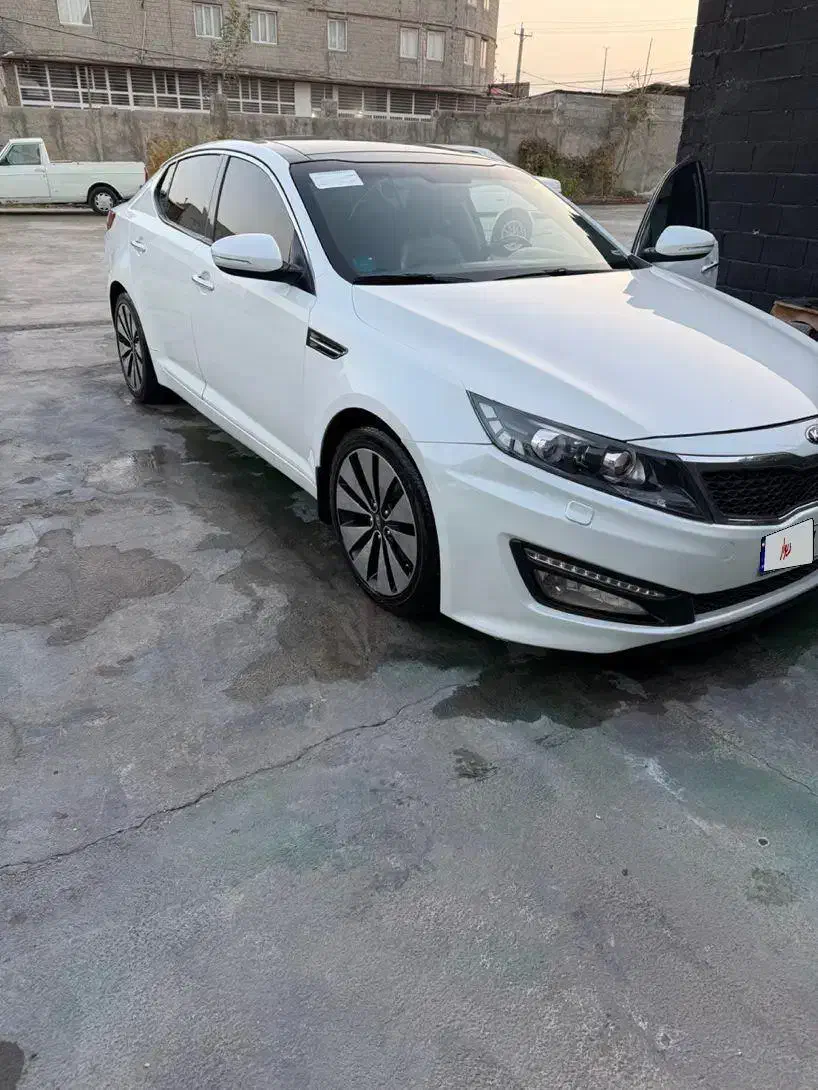 اپتیما ۲۰۱۳ فول|خودرو سواری و وانت|ارومیه, |دیوار