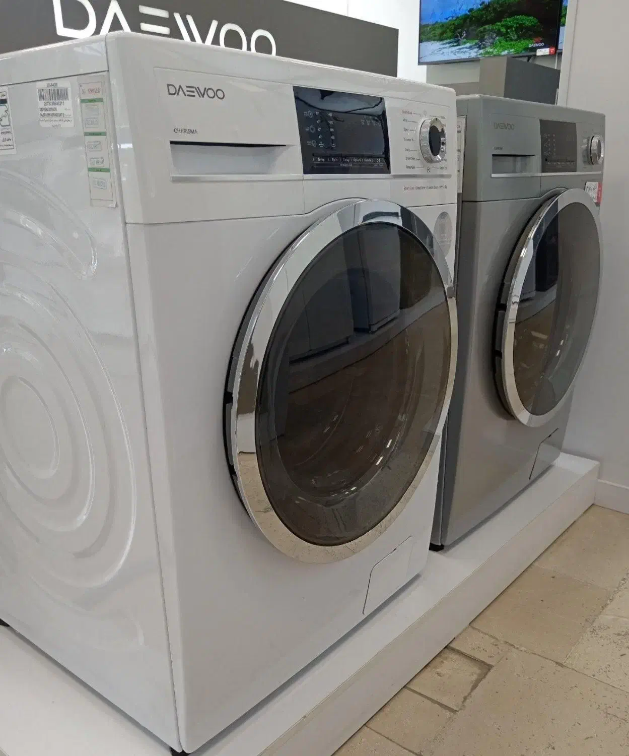 لباسشویی دوو و اسنوا|ماشین لباسشویی و خشککن لباس|قوچان, |دیوار