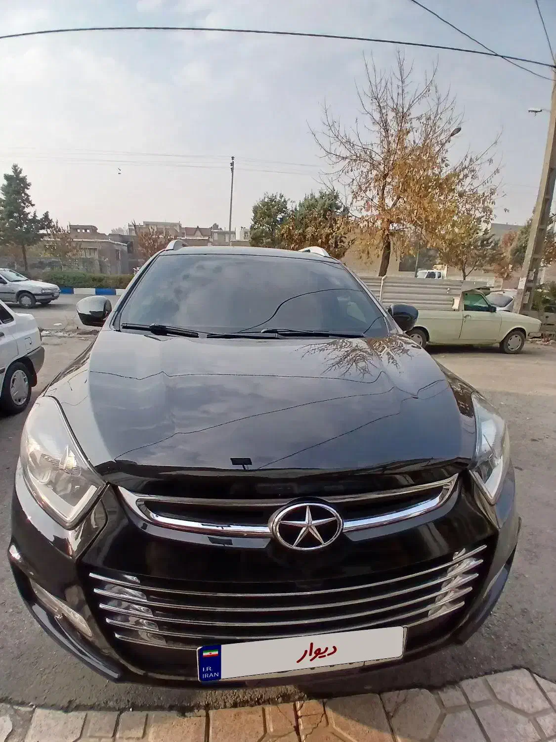 جک s5 نیوفیس مدل 1400|خودرو سواری و وانت|ارومیه, |دیوار