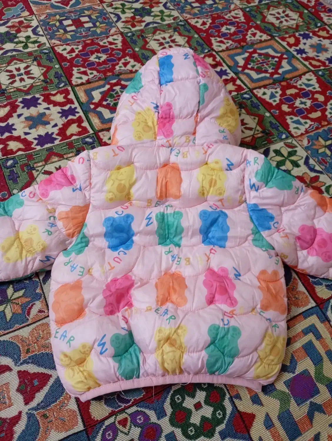 کاپشن دخترانه|کفش و لباس بچه|ری, دیلمان|دیوار