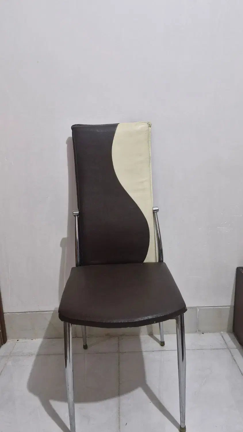 میز و صندلی ۴ نفره|میز و صندلی غذاخوری|لنجان, |دیوار