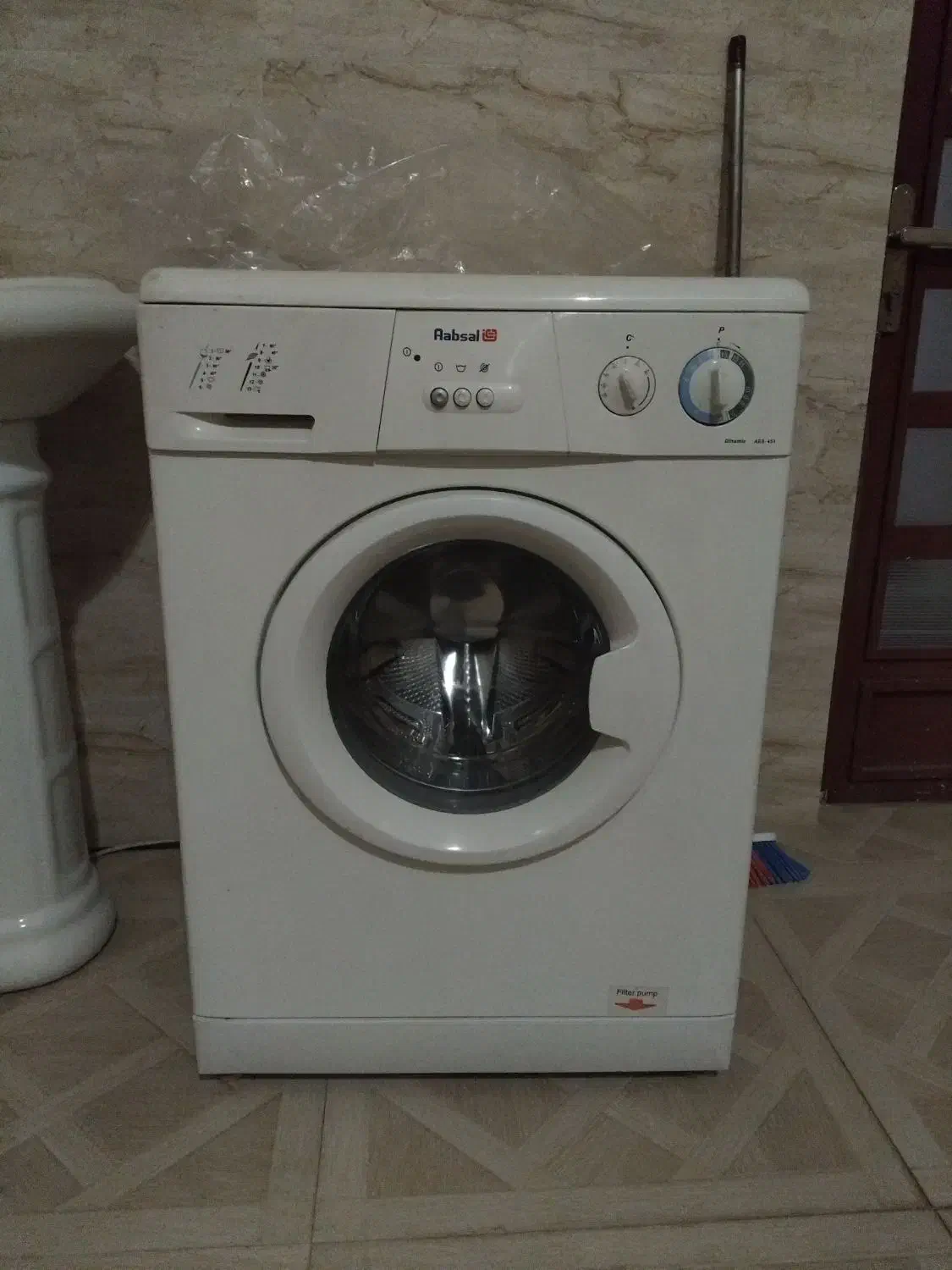 لباسشویی ابسال 5 کیلو|ماشین لباسشویی و خشککن لباس|سنندج, |دیوار