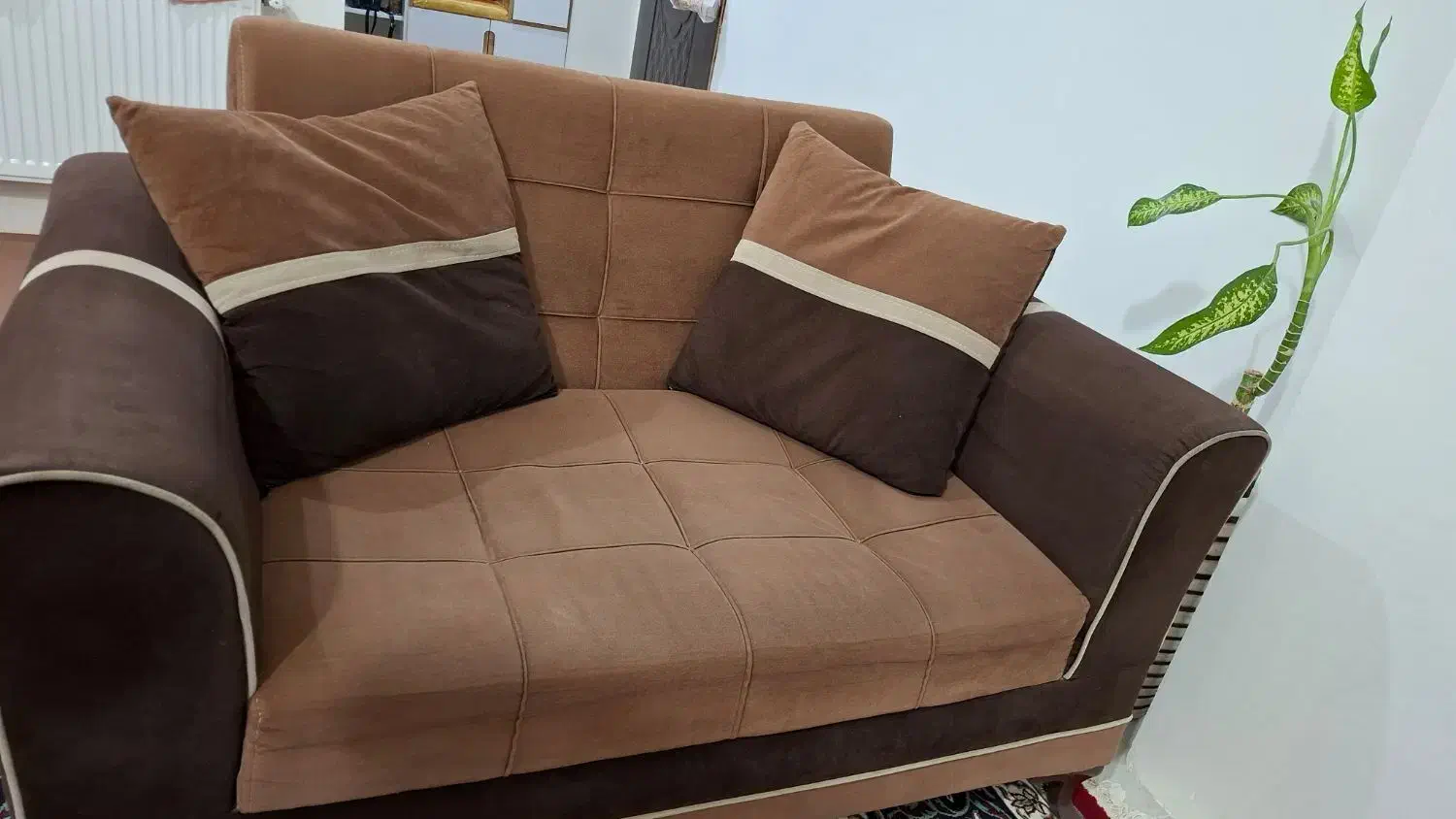 مبلمان 7نفره|مبلمان خانگی و میز عسلی|اسفراین, |دیوار