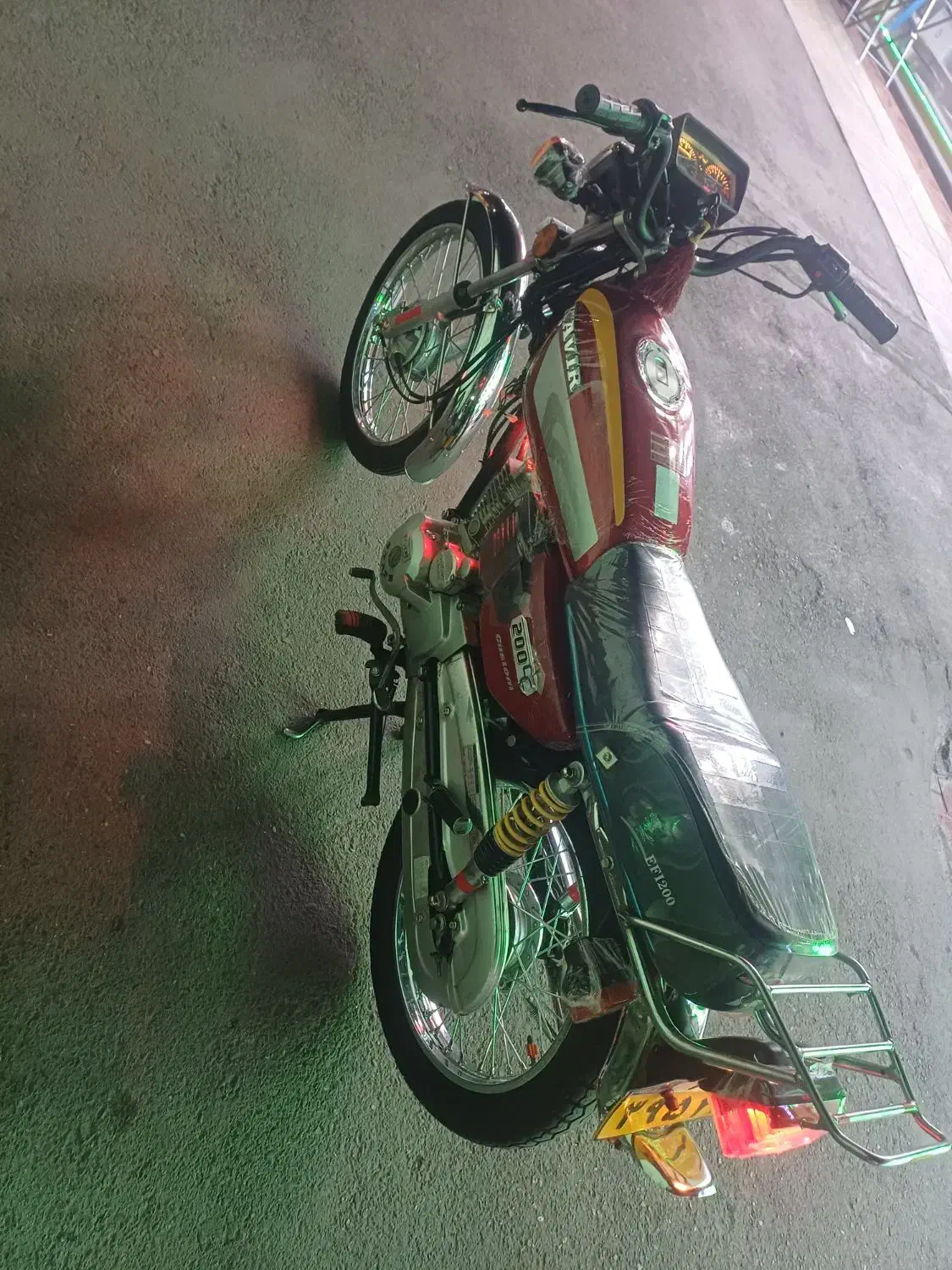 موتور درحد صفر|موتورسیکلت|تبریز, |دیوار