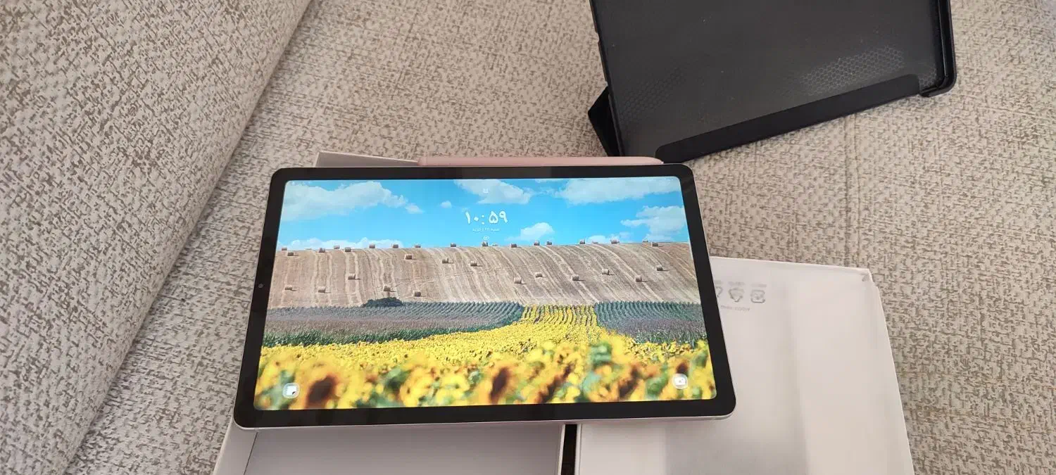 گلکسی tab 6 lite سیم کارت خور|تبلت|تهران, صاحب الزمان|دیوار