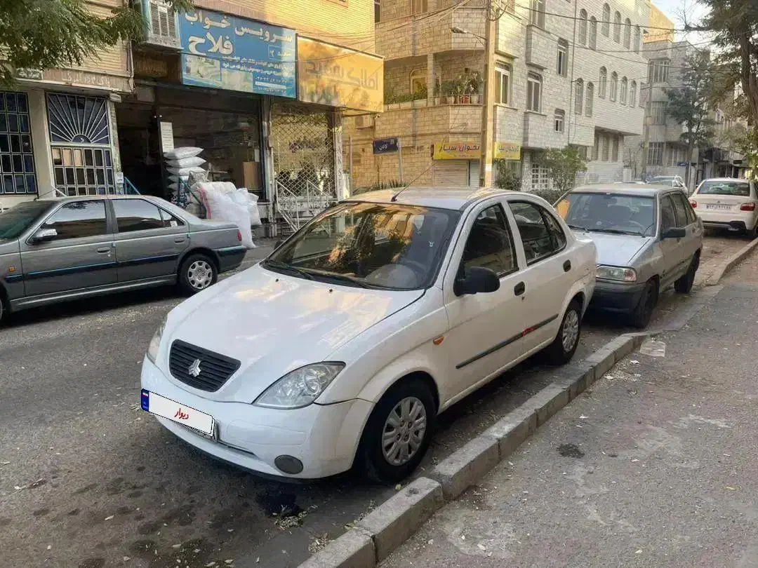 تیبا صندوقدار مدل ۹۲ سالم و تمیز|خودرو سواری و وانت|کرج, گلشهر|دیوار