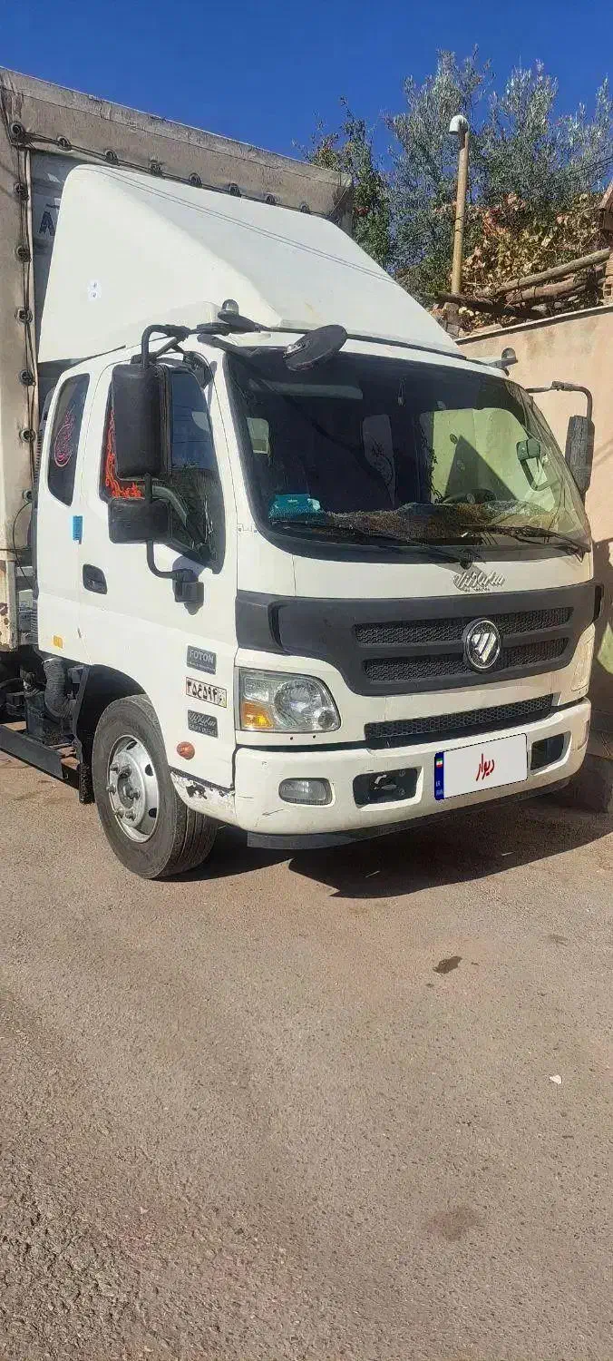 الوند۹۶. ۶تن|خودرو سنگین|کرمان, |دیوار