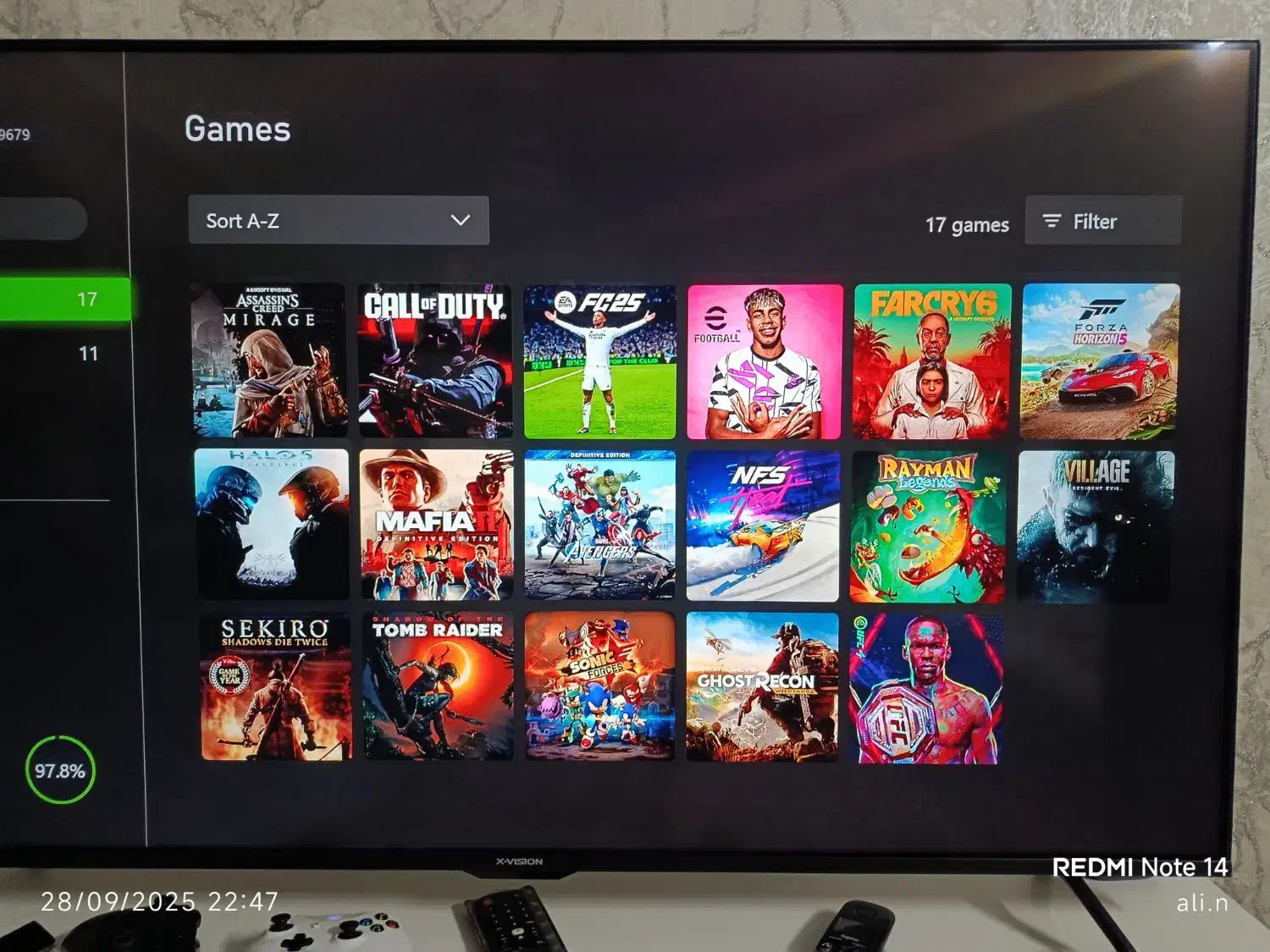 Xbox one s|کنسول، بازی ویدئویی و آنلاین|اصفهان, امامزاده اسماعیل|دیوار