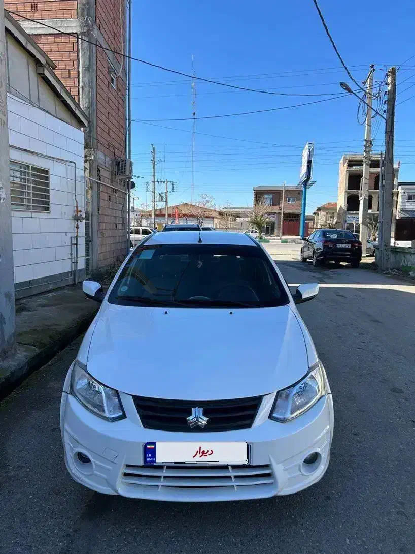 ساینا ۱۴۰۱ دوگانه شرکتی|خودرو سواری و وانت|گرگان, |دیوار