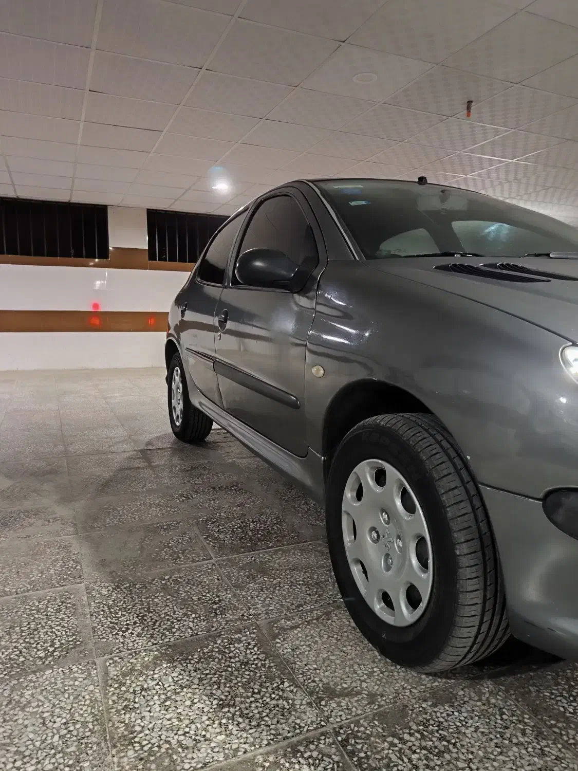 206 مدل 85 تیپ 2|خودرو سواری و وانت|شیراز, میانرود|دیوار